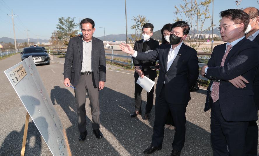 최상대 차관, 지방 거점도시 현장방문(춘천) 사진