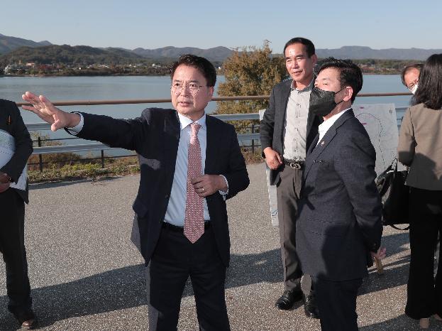 최상대 차관, 지방 거점도시 현장방문(춘천) 사진