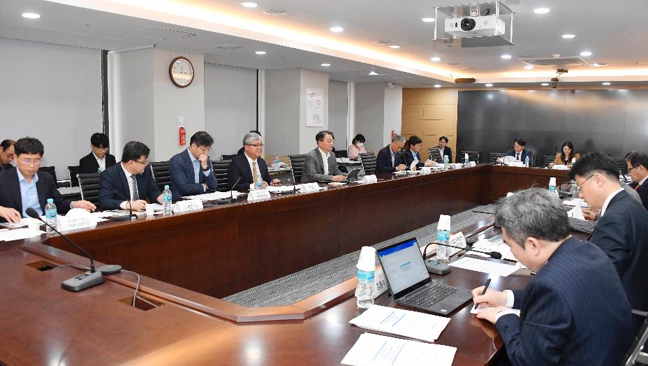 방기선 차관, 제2차 민관합동 ESG 정책 협의회 회의 주재