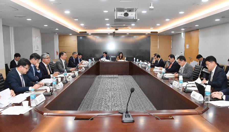 방기선 차관, 제2차 민관합동 ESG 정책 협의회 회의 주재
