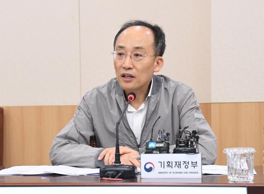 추경호 부총리, 추석 물가민생안정대책 현장방문 및 간담회