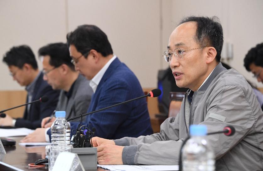 추경호 부총리, 추석 물가민생안정대책 현장방문 및 간담회
