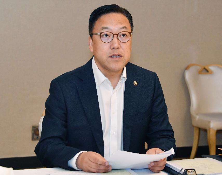 김병환 차관, 제31차 비상경제차관회의 겸 범부처 지역 투자 지원 TF 제1차 회의 주재