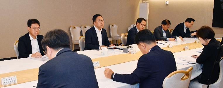 김병환 차관, 제31차 비상경제차관회의 겸 범부처 지역 투자 지원 TF 제1차 회의 주재