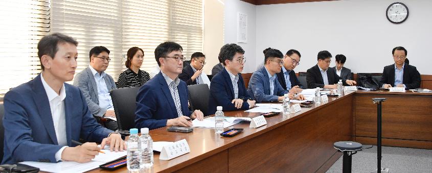 김완섭 차관, 재정집행 점검회의 주재