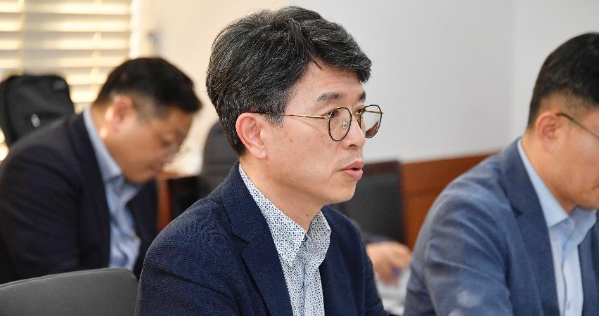 김완섭 차관, 재정집행 점검회의 주재
