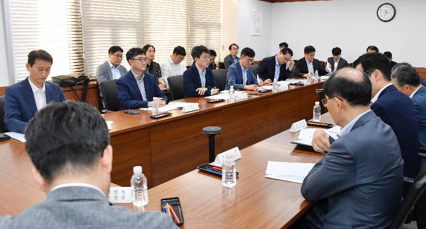 김완섭 차관, 재정집행 점검회의 주재