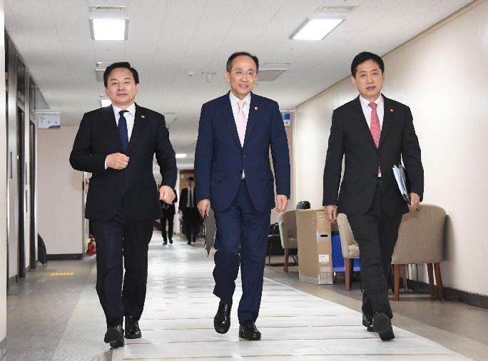 추경호 부총리, 제6차 부동산 관계장관회의 합동브리핑