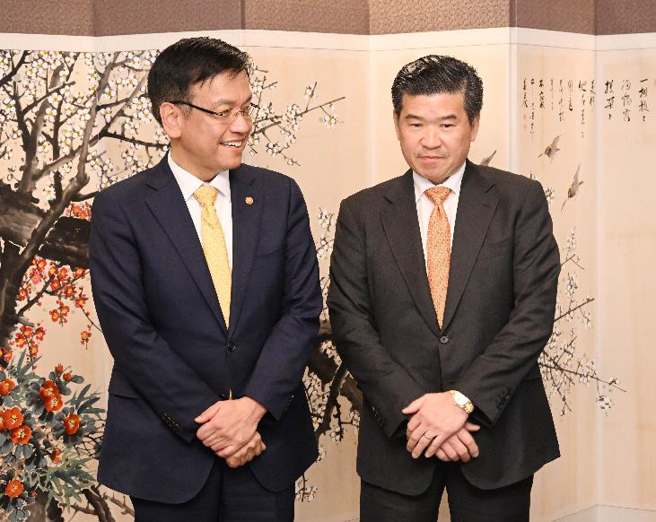 최상목 부총리, 주한미국상공회의소(AMCHAM) 대표단 면담