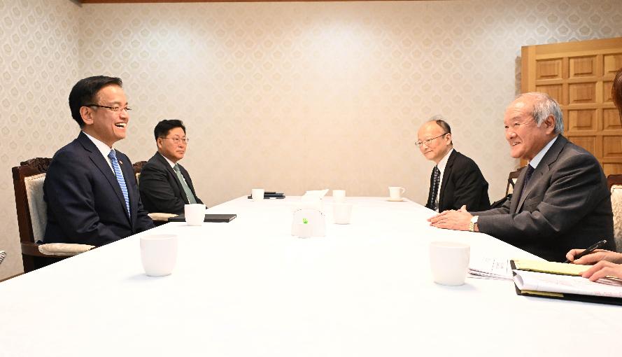 최상목 부총리, 제9차 한-일 재무장관회의