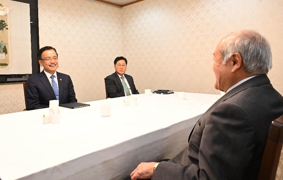 최상목 부총리, 제9차 한-일 재무장관회의