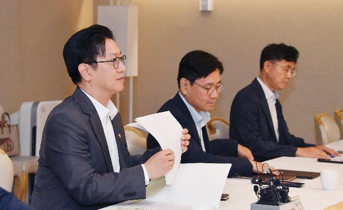 김범석 차관, 위메프, 티몬 판매대금 미정산 관련 관계부처 TF 2차 회의