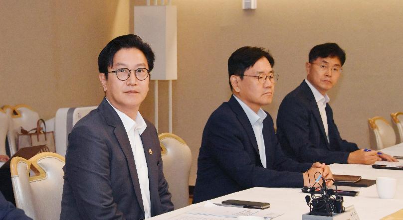 김범석 차관, 위메프, 티몬 판매대금 미정산 관련 관계부처 TF 2차 회의