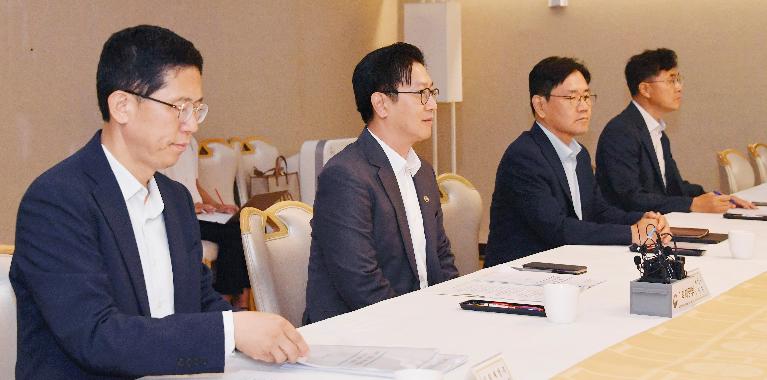김범석 차관, 위메프, 티몬 판매대금 미정산 관련 관계부처 TF 2차 회의