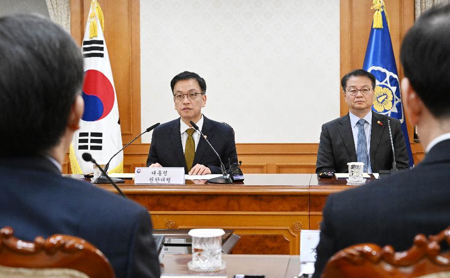 최상목 대통령 권한대행 부총리 겸 기획재정부 장관, 국가안전보장회의(NSC)