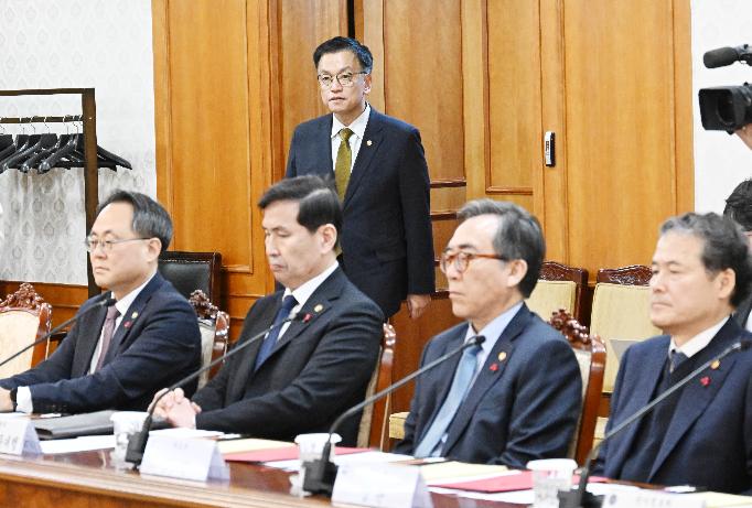 최상목 대통령 권한대행 부총리 겸 기획재정부 장관, 국가안전보장회의(NSC)