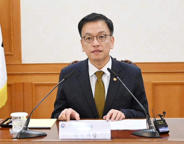 최상목 대통령 권한대행 부총리 겸 기획재정부 장관, 국가안전보장회의(NSC)