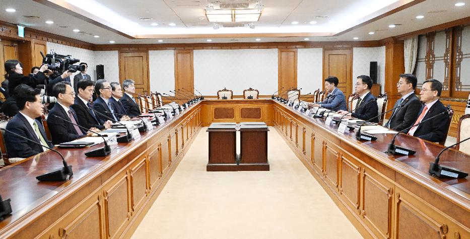 최상목 대통령 권한대행 부총리 겸 기획재정부 장관, 국가안전보장회의(NSC)