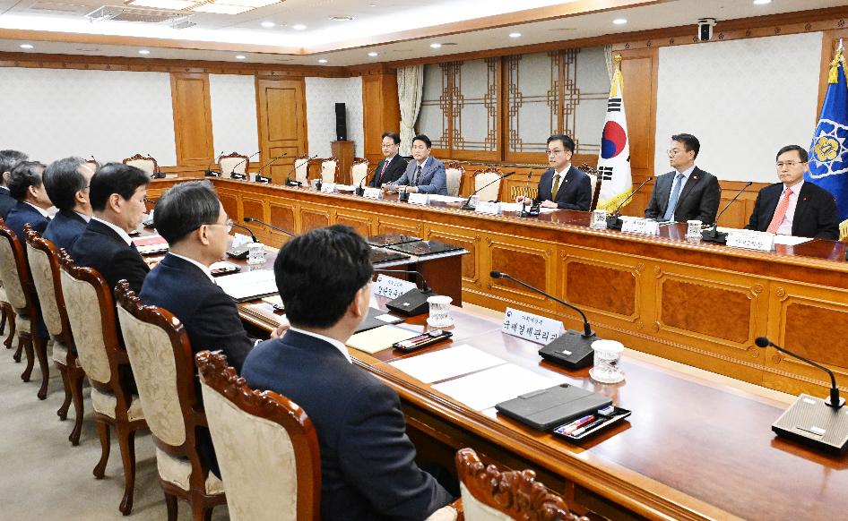 최상목 대통령 권한대행 부총리 겸 기획재정부 장관, 국가안전보장회의(NSC)