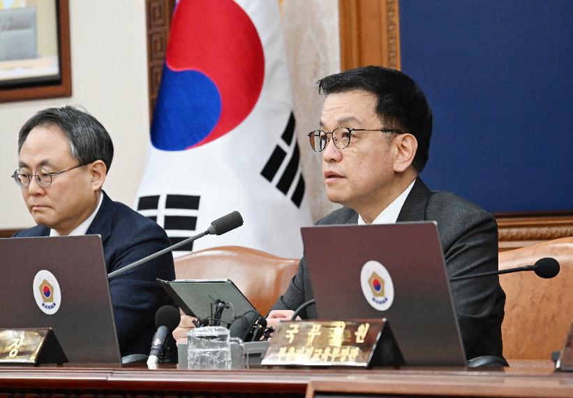 최상목 대통령 권한대행 부총리 겸 기획재정부 장관, 제6회 국무회의