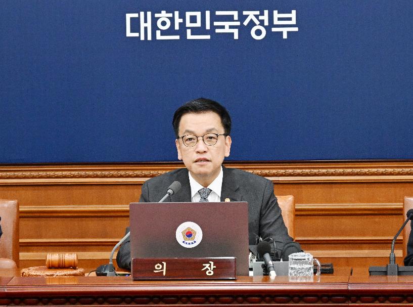 최상목 대통령 권한대행 부총리 겸 기획재정부 장관, 제6회 국무회의
