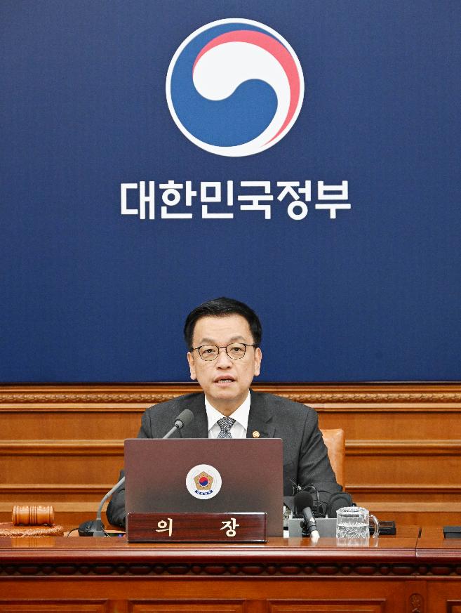 최상목 대통령 권한대행 부총리 겸 기획재정부 장관, 제6회 국무회의