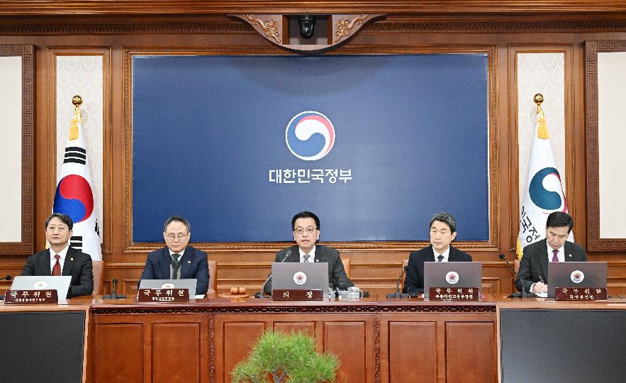 최상목 대통령 권한대행 부총리 겸 기획재정부 장관, 제6회 국무회의