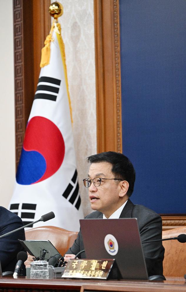 최상목 대통령 권한대행 부총리 겸 기획재정부 장관, 제6회 국무회의
