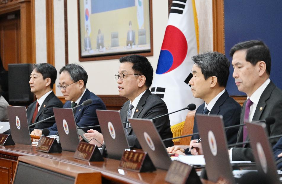 최상목 대통령 권한대행 부총리 겸 기획재정부 장관, 제6회 국무회의