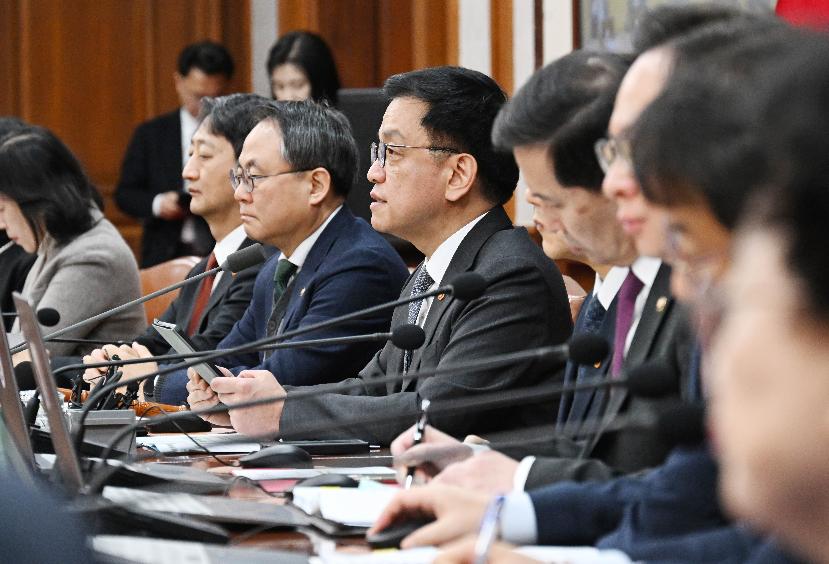 최상목 대통령 권한대행 부총리 겸 기획재정부 장관, 제6회 국무회의