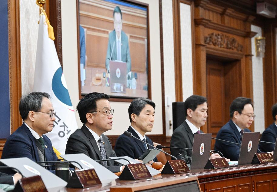 최상목 대통령 권한대행 부총리 겸 기획재정부 장관, 제6회 국무회의
