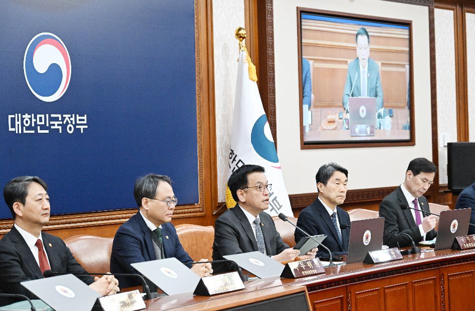최상목 대통령 권한대행 부총리 겸 기획재정부 장관, 제6회 국무회의