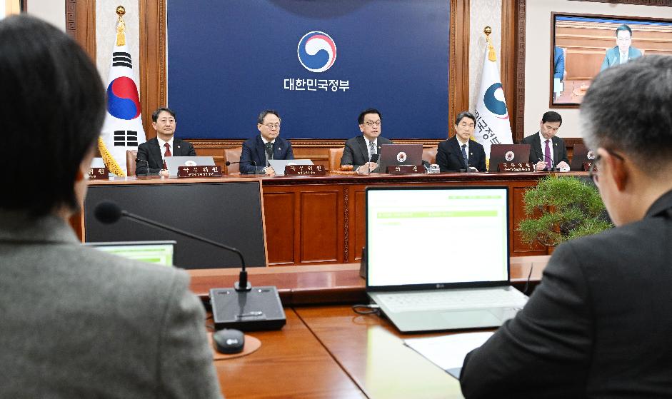 최상목 대통령 권한대행 부총리 겸 기획재정부 장관, 제6회 국무회의