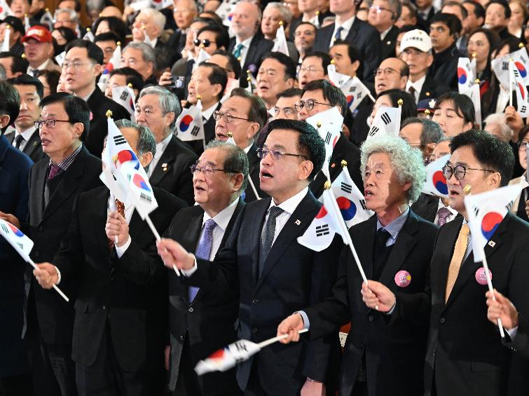 최상목 대통령 권한대행 부총리 겸 기획재정부 장관, 제106주년 3·1절 기념식