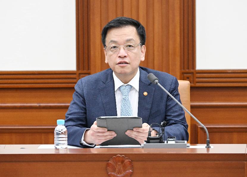 최상목 대통령 권한대행 부총리 겸 기획재정부 장관, 민생경제점검회의