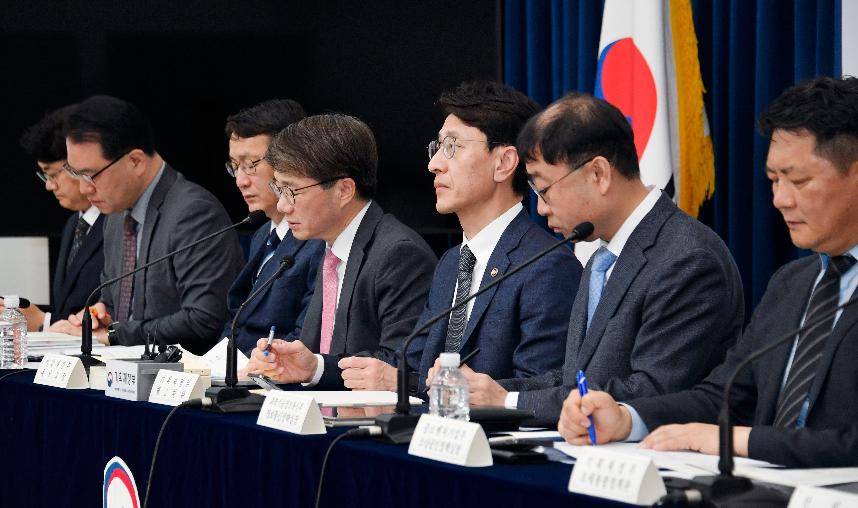 김윤상 차관, 2025년 추가경정예산안 상세브리핑
