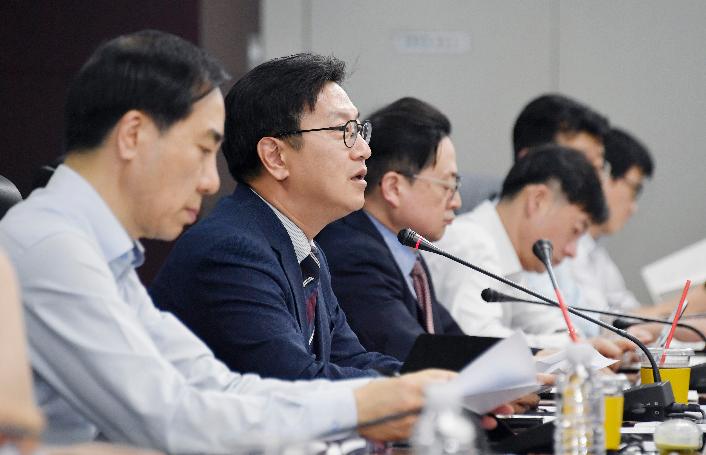 김범석 기획재정부 장관 직무대행 1차관, 제5차 지속가능경제 정책협의회