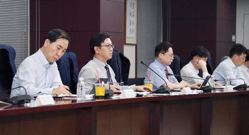 김범석 기획재정부 장관 직무대행 1차관, 제5차 지속가능경제 정책협의회