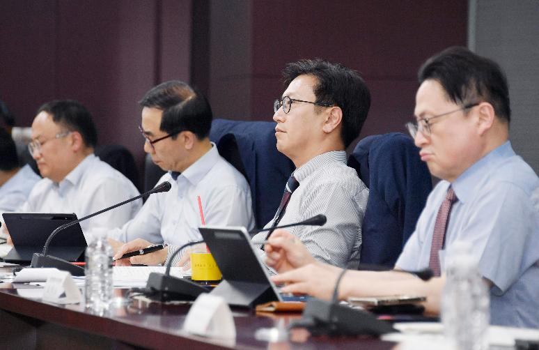 김범석 기획재정부 장관 직무대행 1차관, 제5차 지속가능경제 정책협의회
