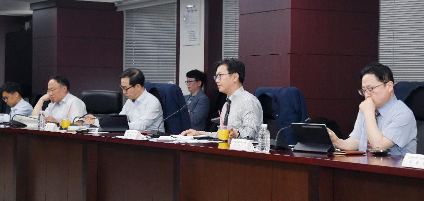 김범석 기획재정부 장관 직무대행 1차관, 제5차 지속가능경제 정책협의회