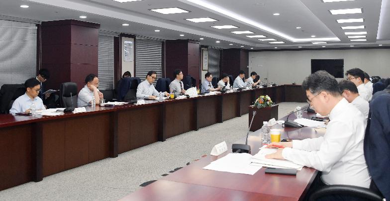 김범석 기획재정부 장관 직무대행 1차관, 제5차 지속가능경제 정책협의회
