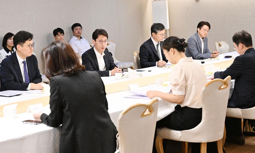 김윤상 차관, 제4차 비축전문위원회