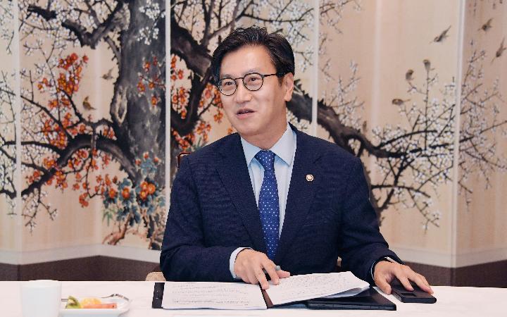 김범석 기획재정부 장관 직무대행 1차관, 제5차 통상현안 관련 범정부 국내대응 전담반 회의