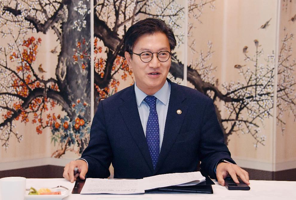 김범석 기획재정부 장관 직무대행 1차관, 제5차 통상현안 관련 범정부 국내대응 전담반 회의