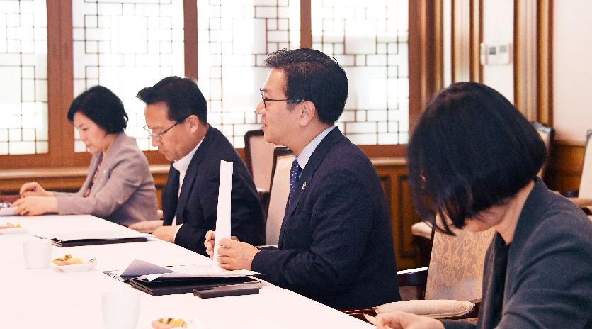 김범석 기획재정부 장관 직무대행 1차관, 제5차 통상현안 관련 범정부 국내대응 전담반 회의