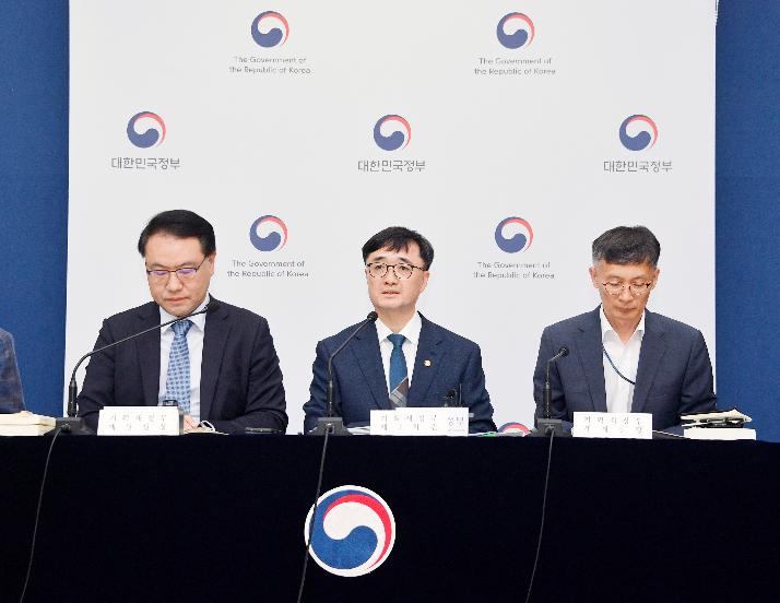 임기근 차관, 새정부 추가경정예산안 상세 브리핑