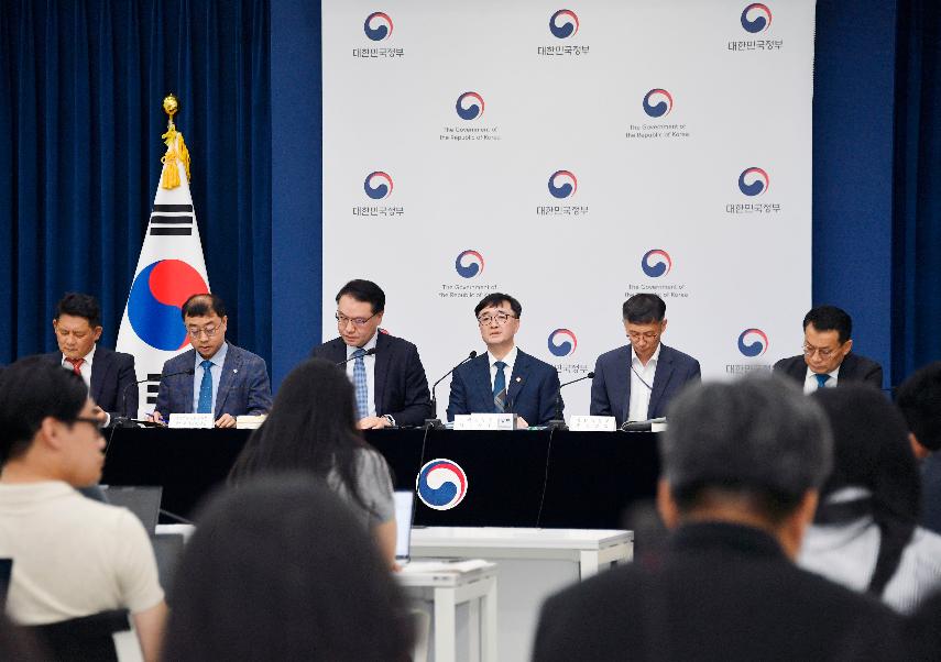 임기근 차관, 새정부 추가경정예산안 상세 브리핑