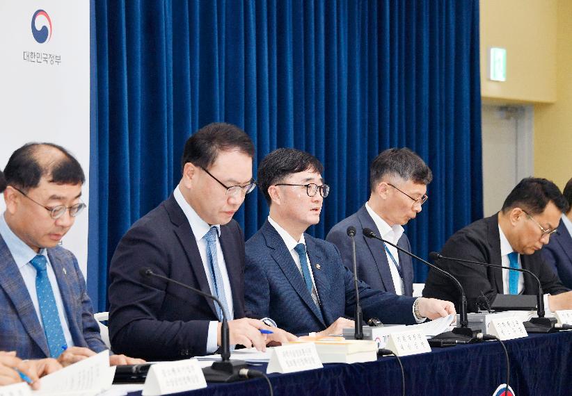 임기근 차관, 새정부 추가경정예산안 상세 브리핑