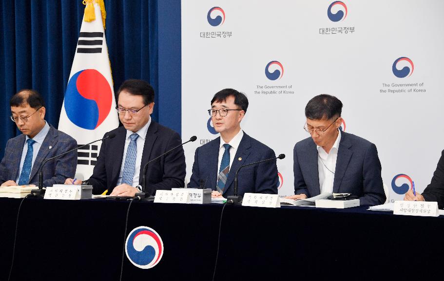 임기근 차관, 새정부 추가경정예산안 상세 브리핑