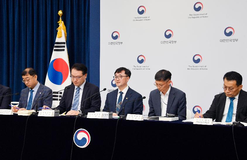 임기근 차관, 새정부 추가경정예산안 상세 브리핑